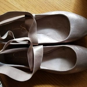 Like new Jessica Simpson flat ballet shoe